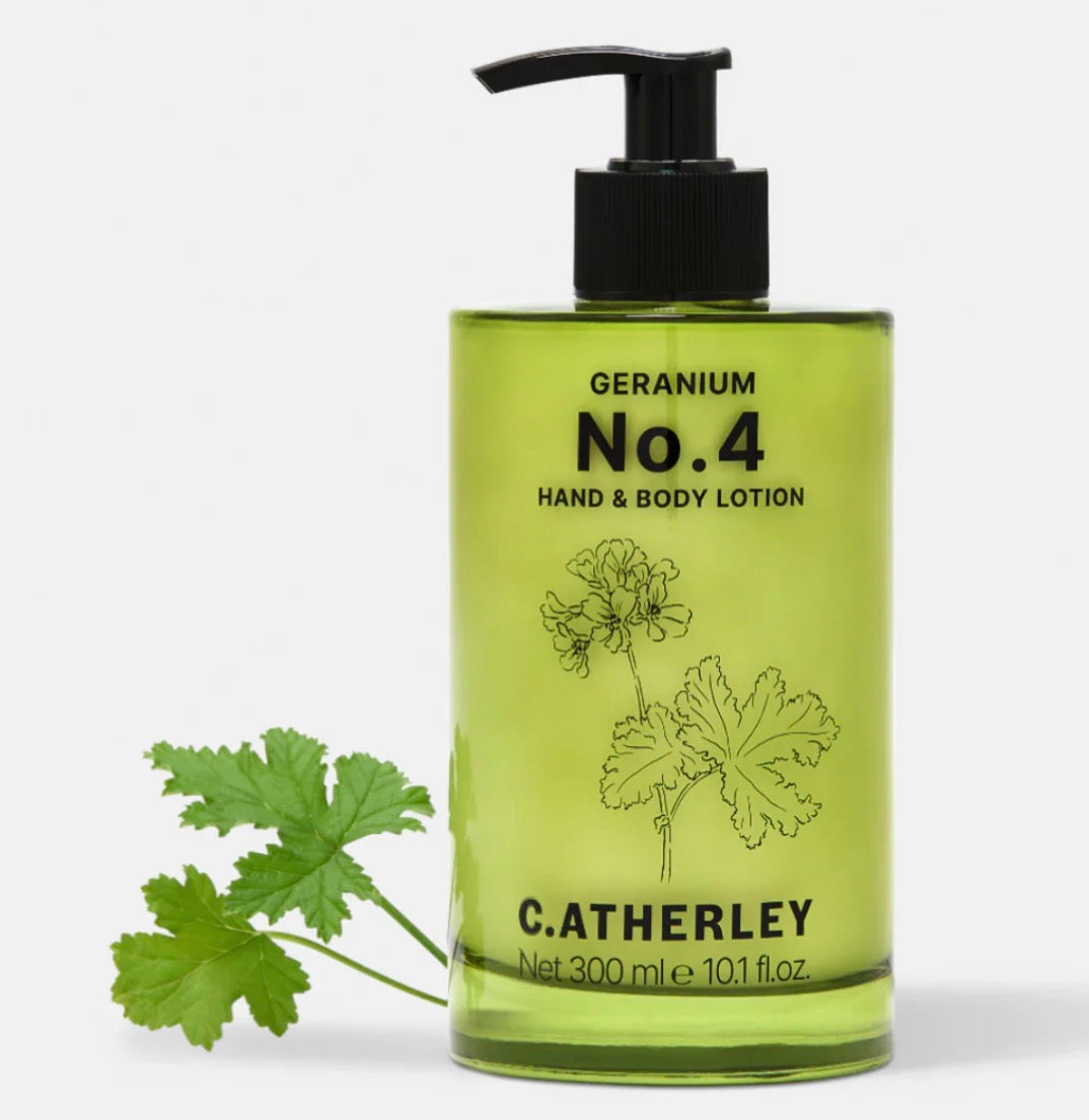 Hand & Body Lotion - Geranium No.4