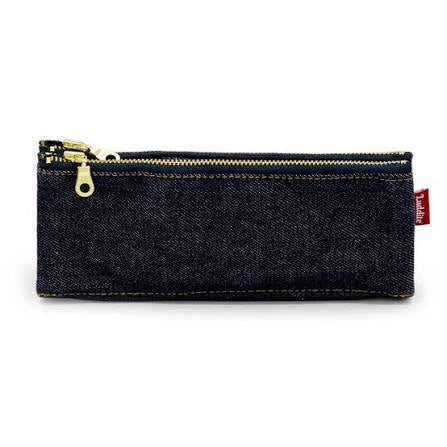 Denim bendy pencase