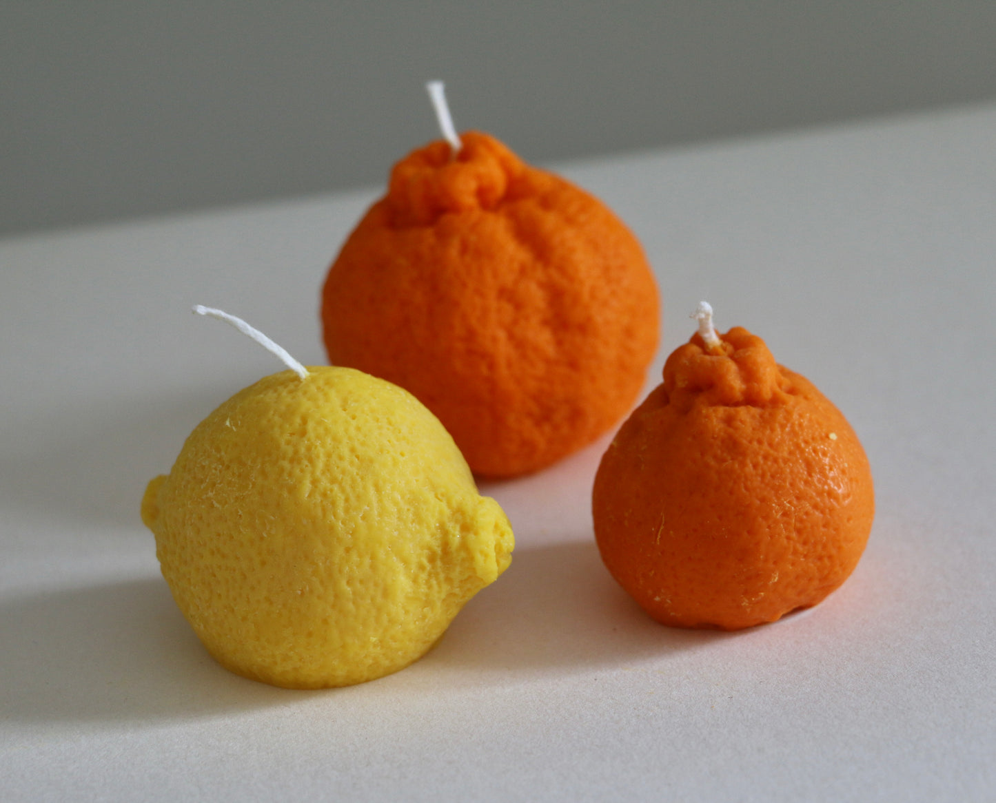 Clementine Soy Scented Candle