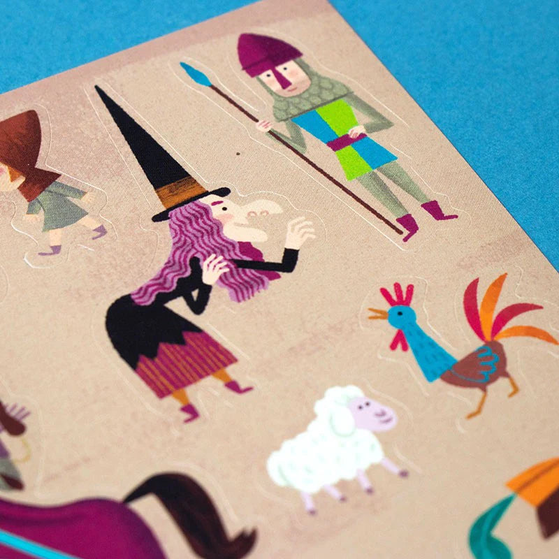 Medieval Sticker Set