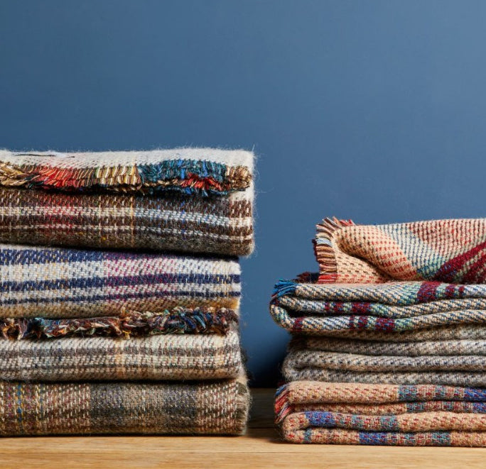 Wool Picnic Rug - Large