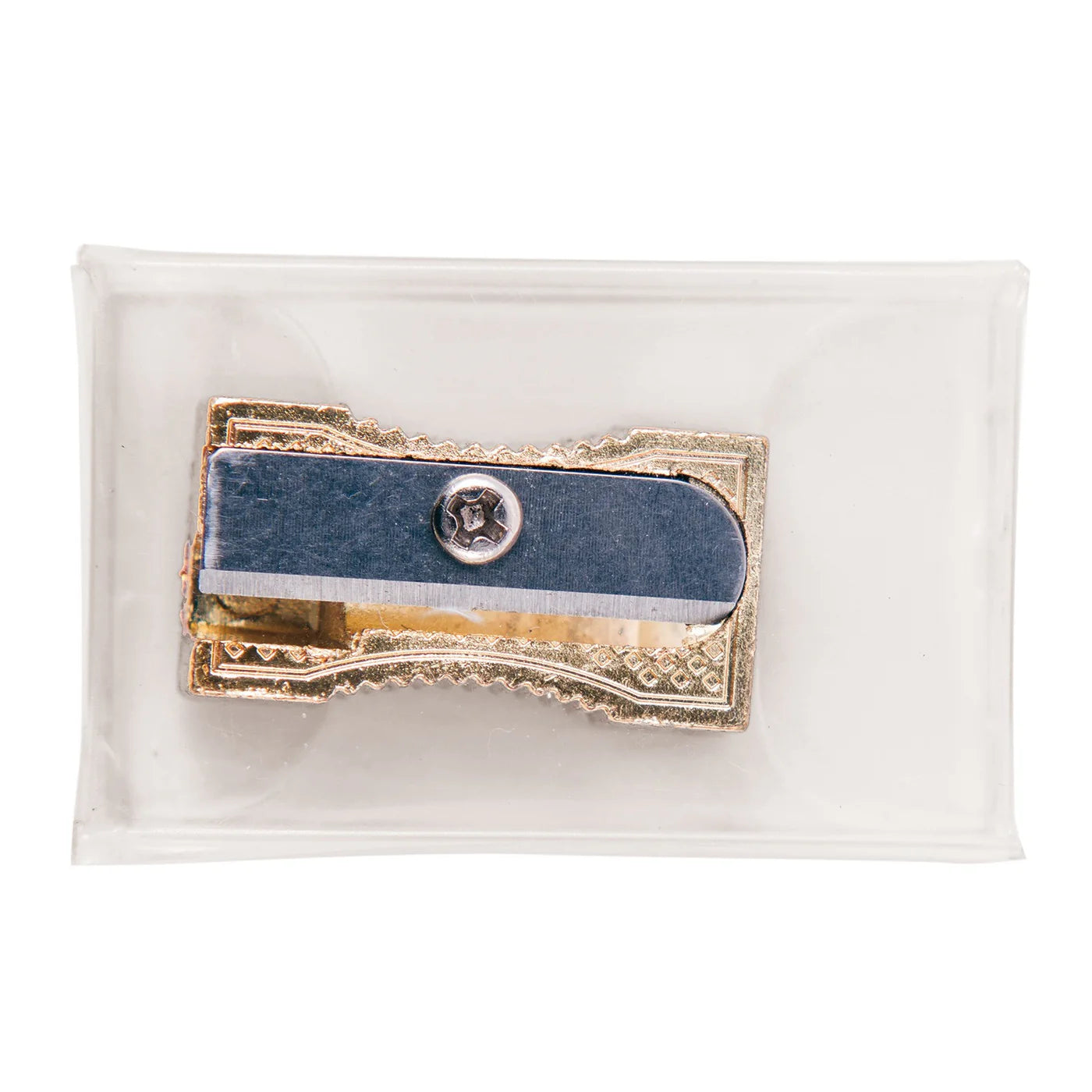 Gold Pencil Sharpener