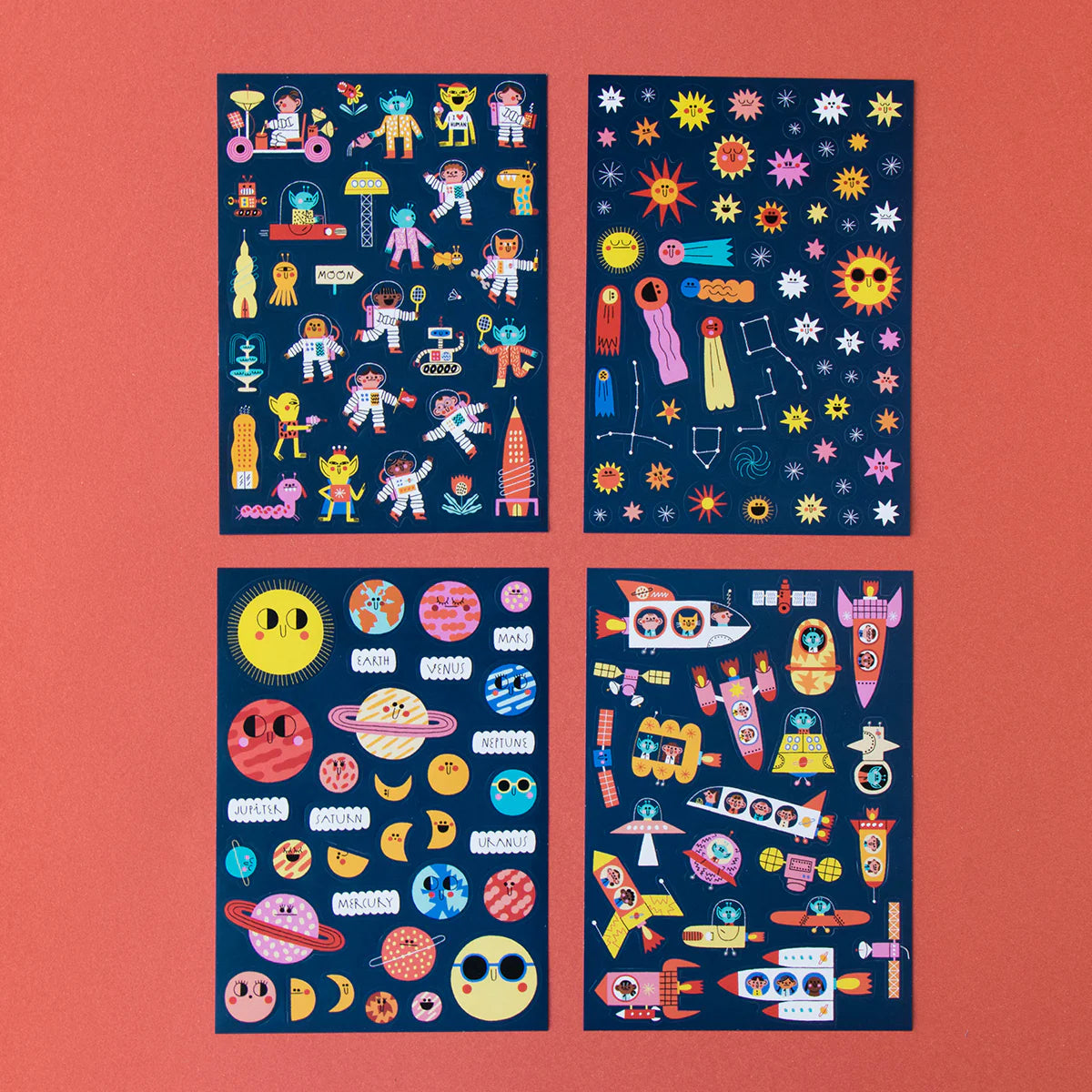 Space Sticker Set