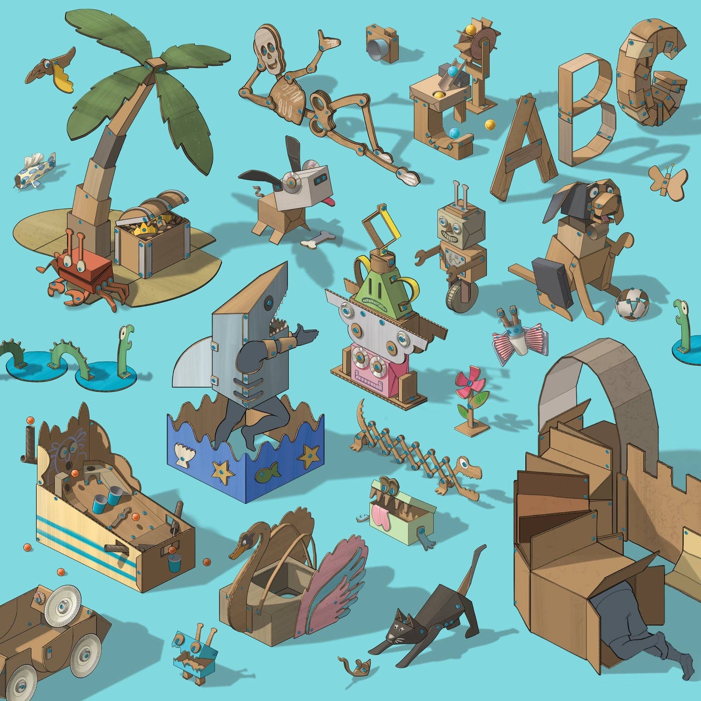 Makedo - Explore Kit