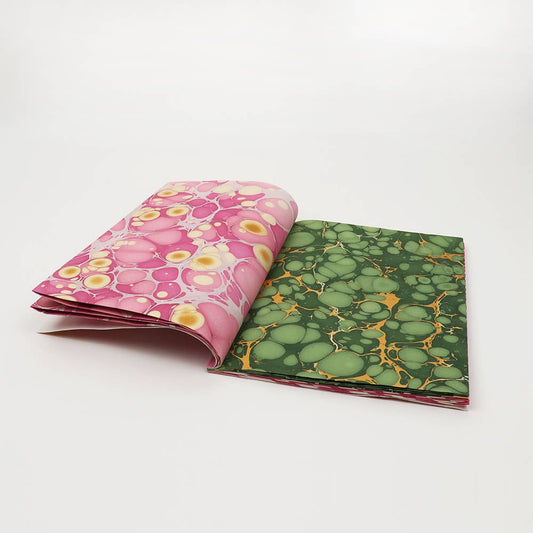 Gift Wrap Booklet - Marbled