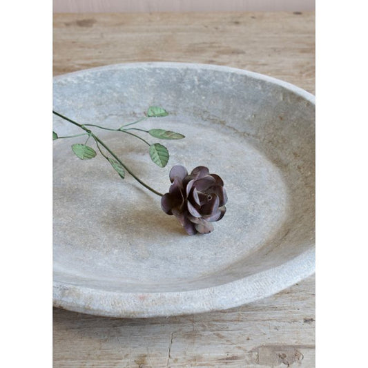 Metal Flower - Purple (Small)