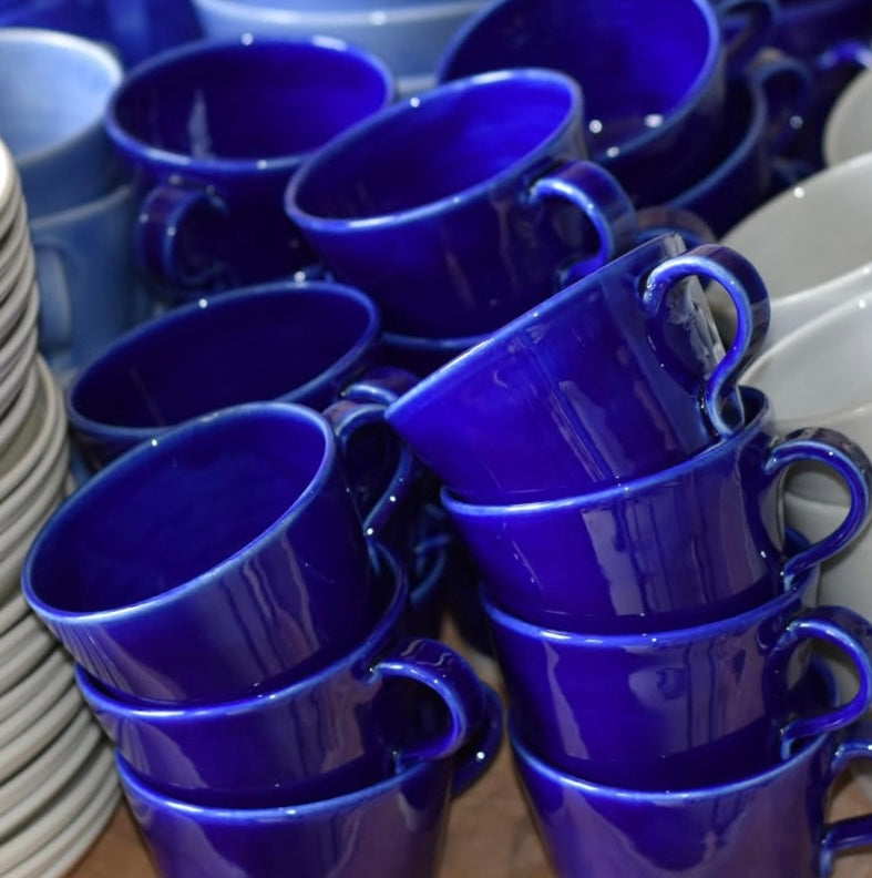 Odette Tea Cup - No Saucer / Midnight Blue