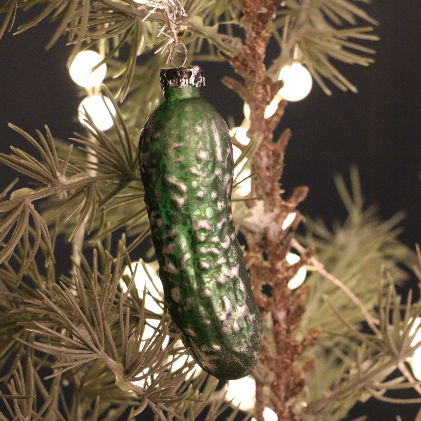 Tinsel Pickle Decoration