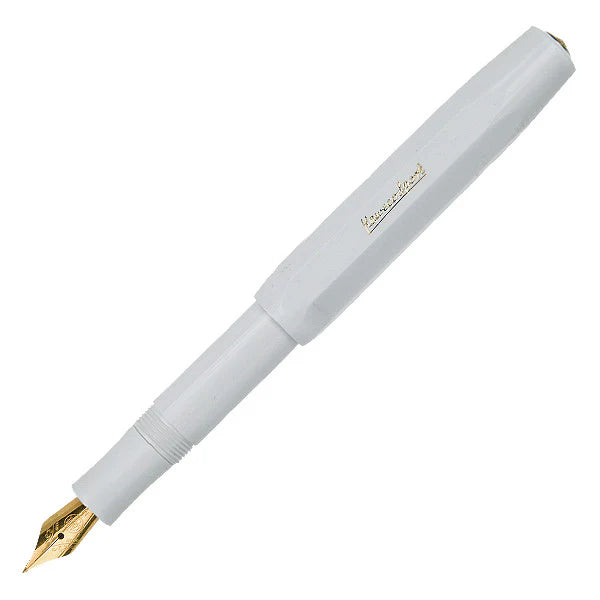 Classic Sport Fountain Pen - White