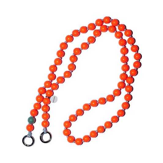 Wooden Phone Chain Beads / Large 120cm - Foxy