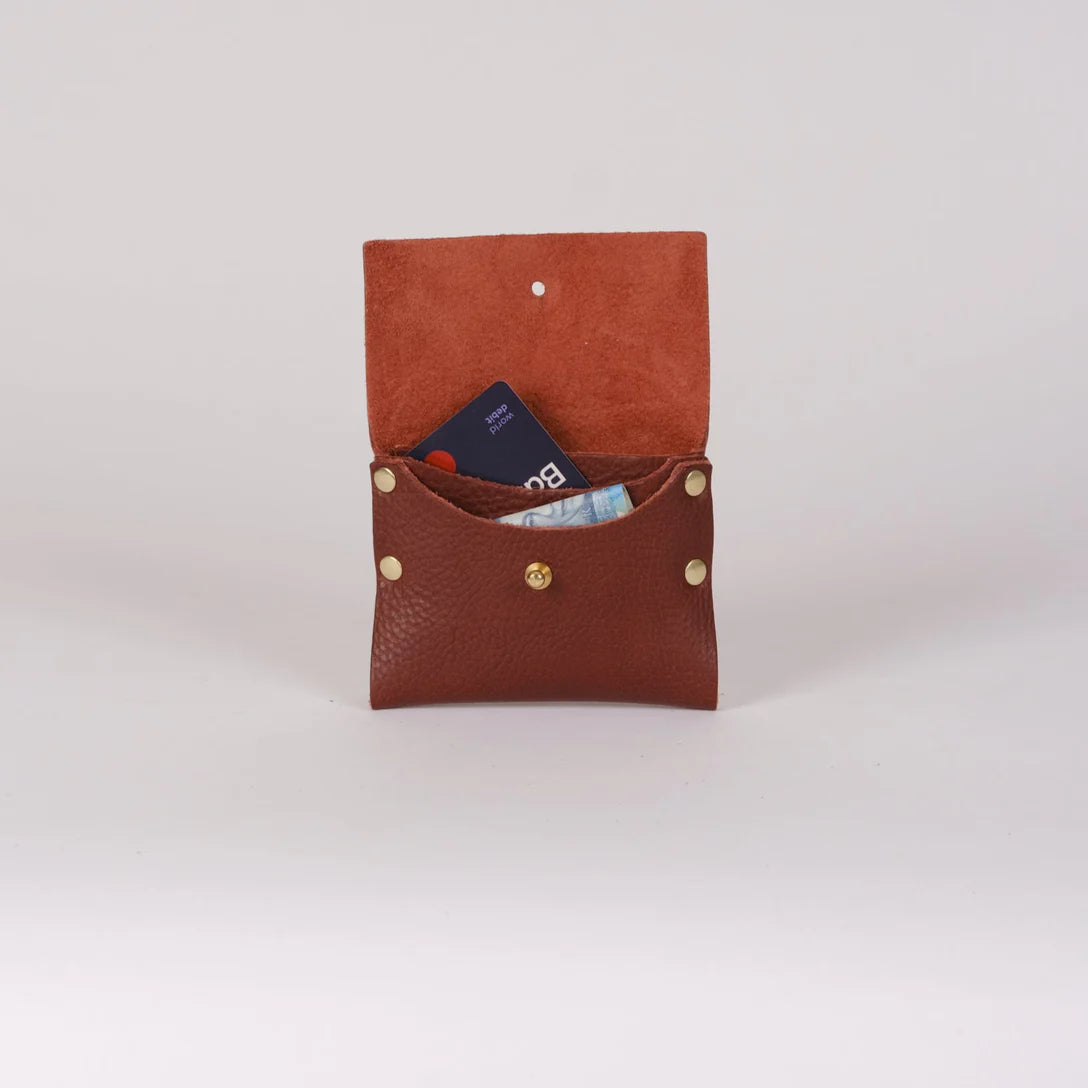 Loux Wallet - Chestnut