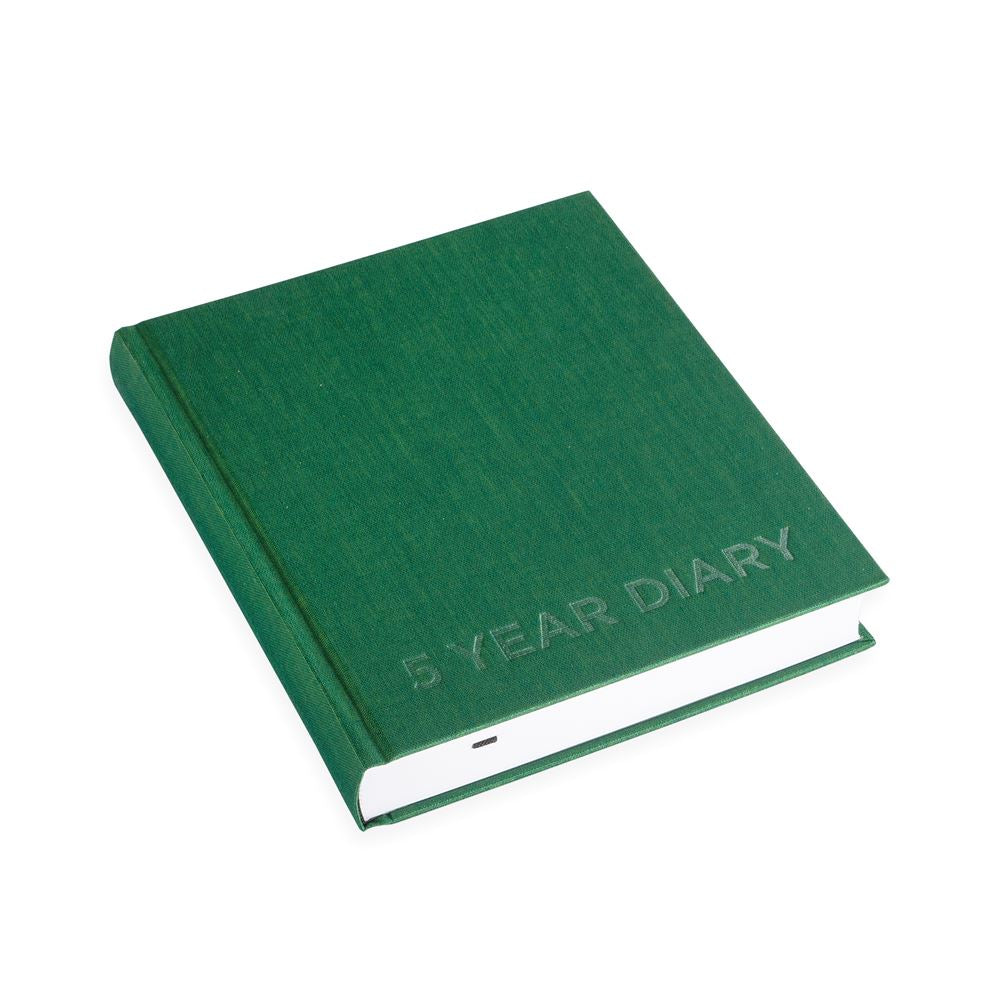 5 Year Diary - Clover Green
