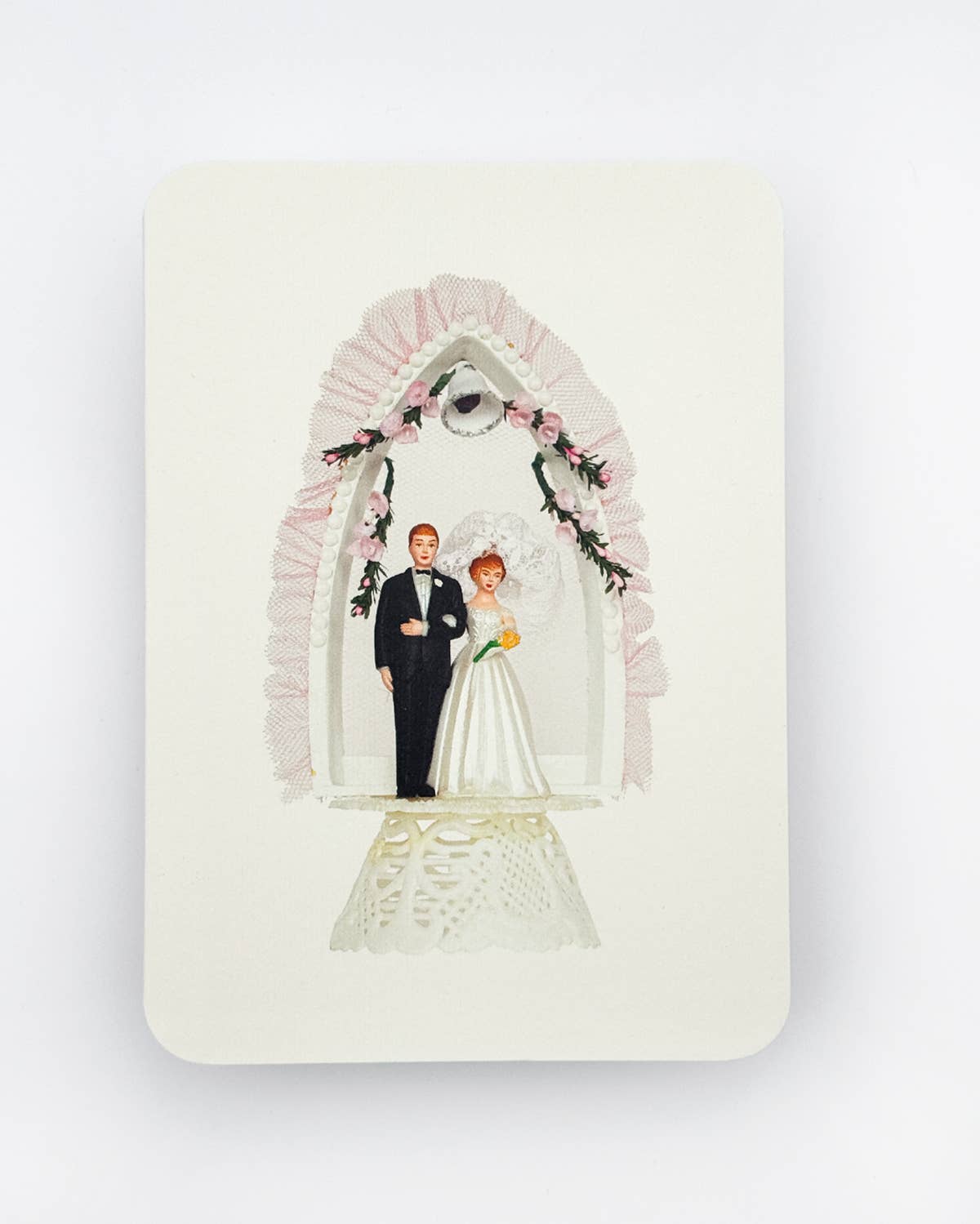 Wedding Cake Topper No.3 - Greeting Card