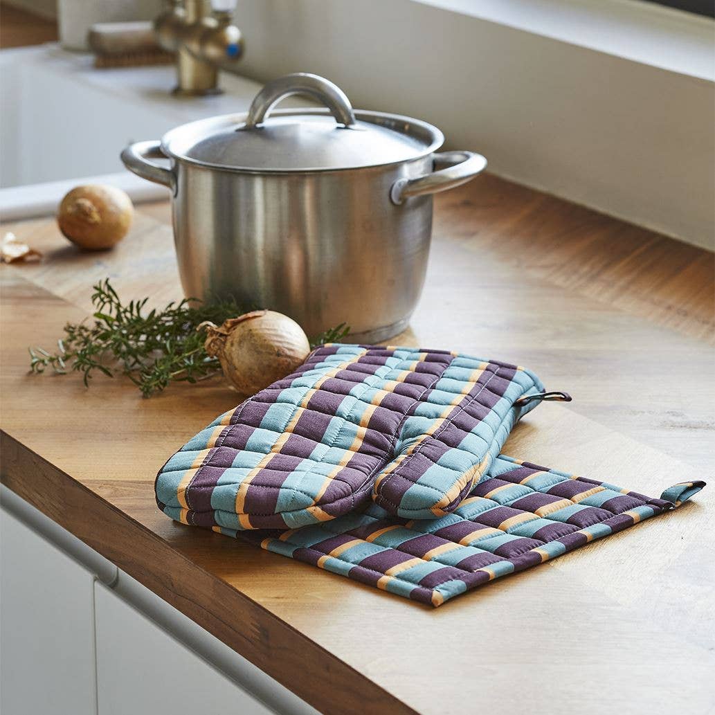 Pot Holder - Horizontal Stripe