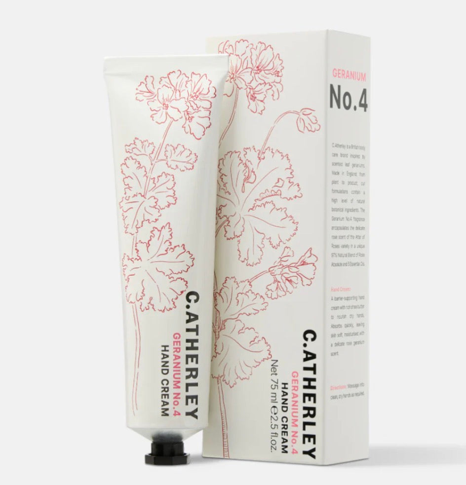 Hand Cream - Geranium No.4
