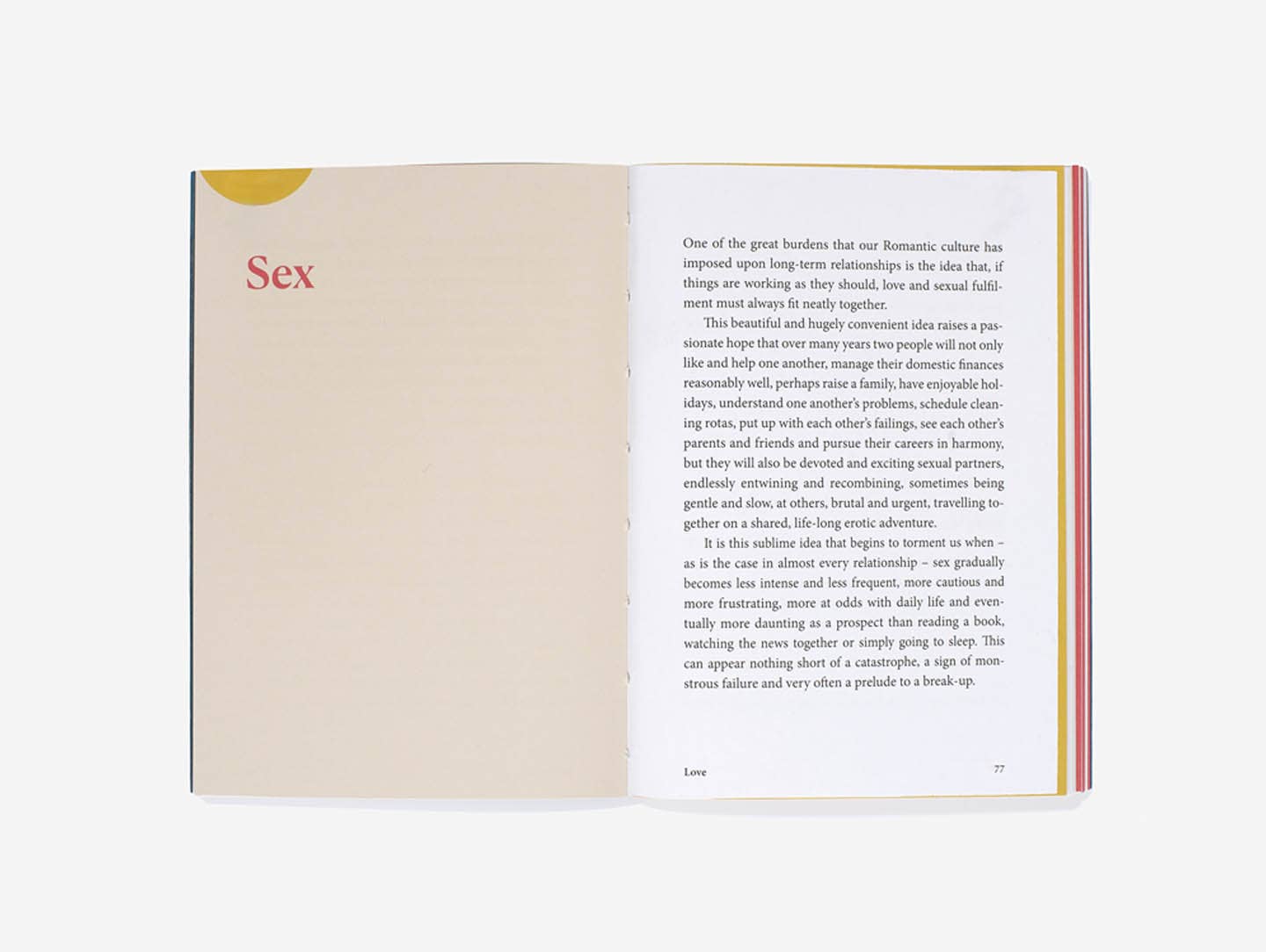 Essential Ideas - Book on Love