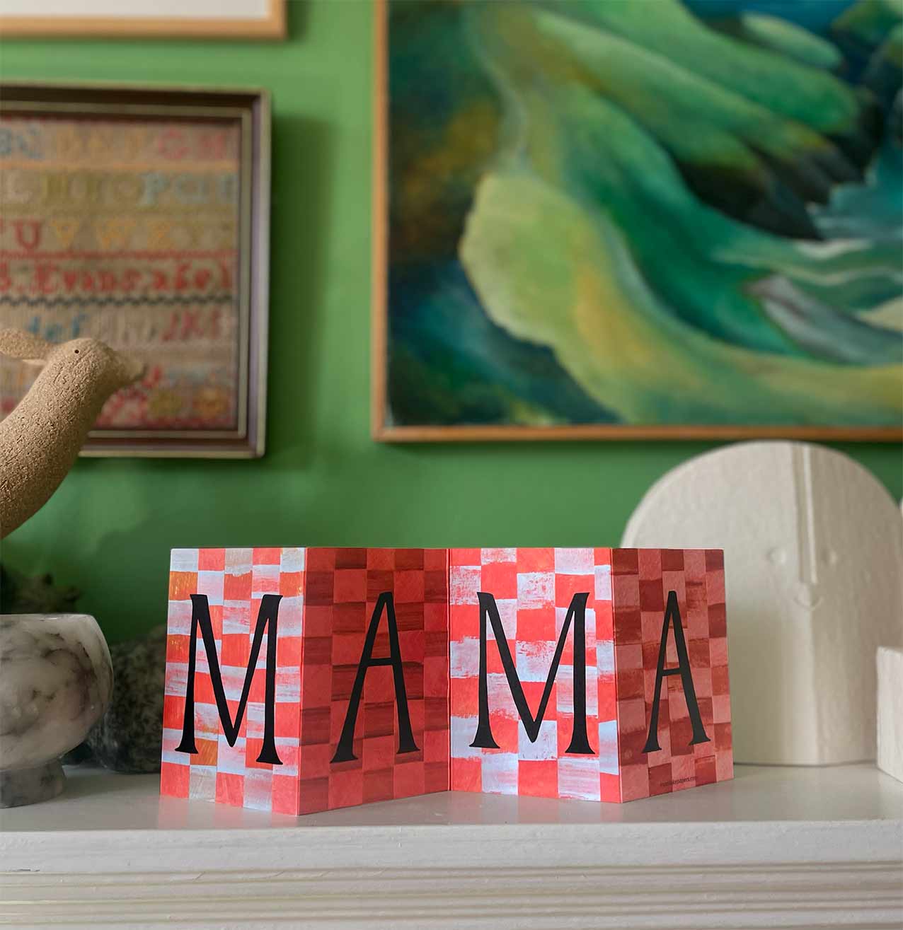 Mama Concertina - Greeting Card
