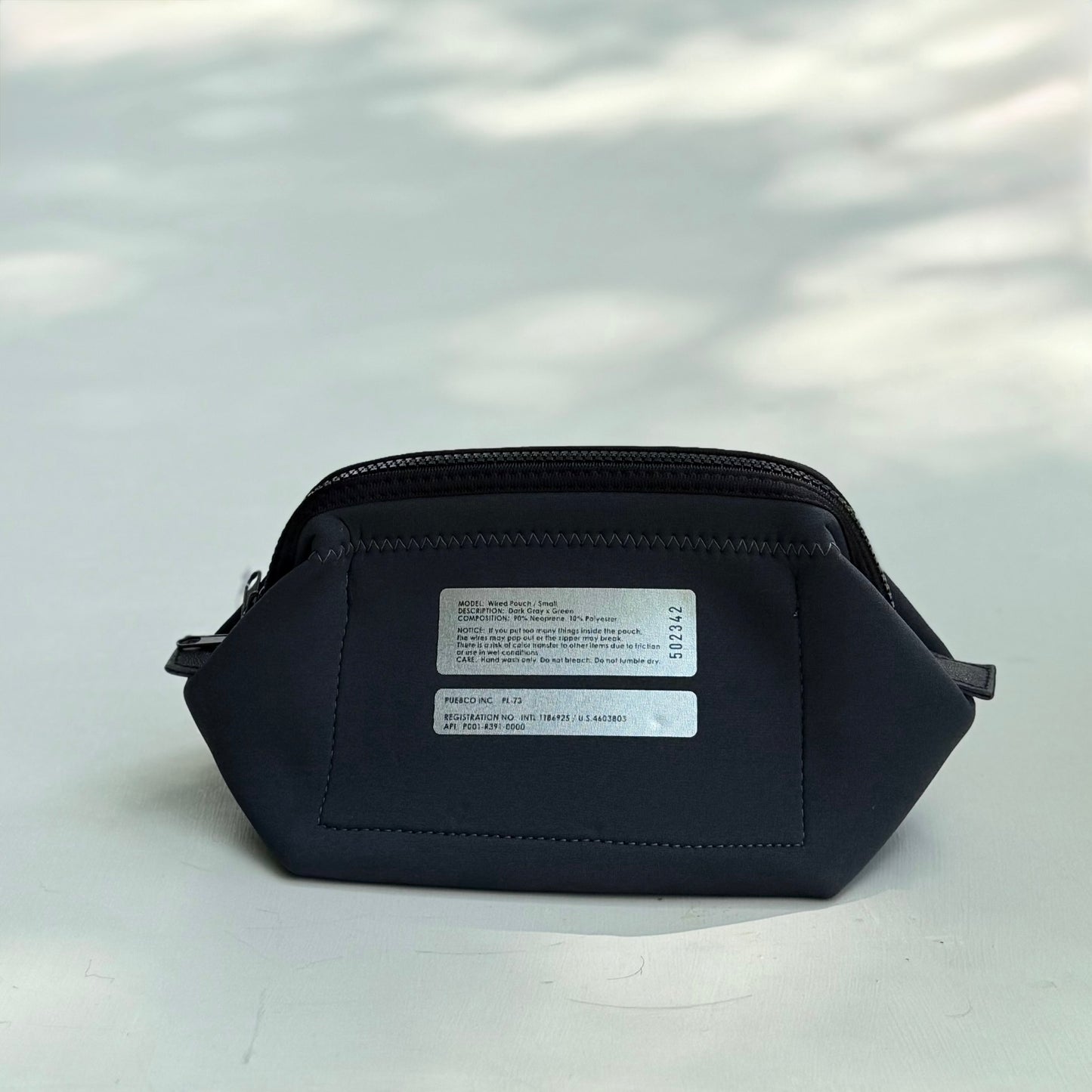 Neoprene Wash Bag