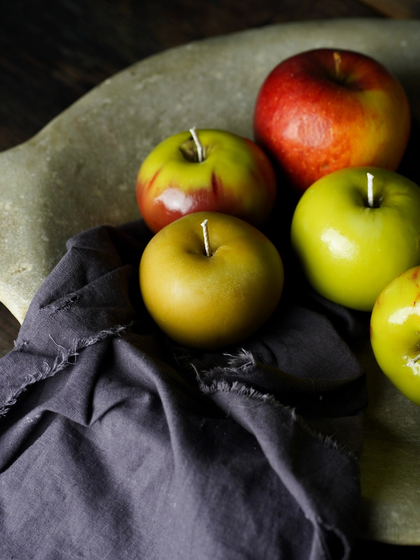 Gala Apple Candle