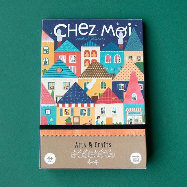 Chez Moi Sticker Set