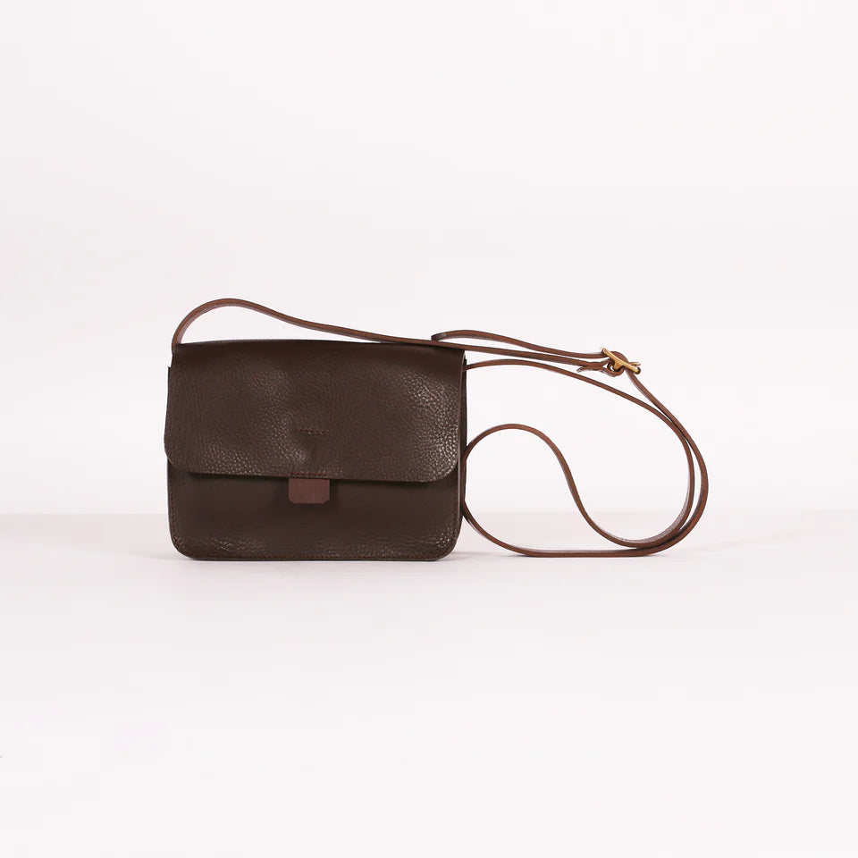 Tab Bag - Chocolate