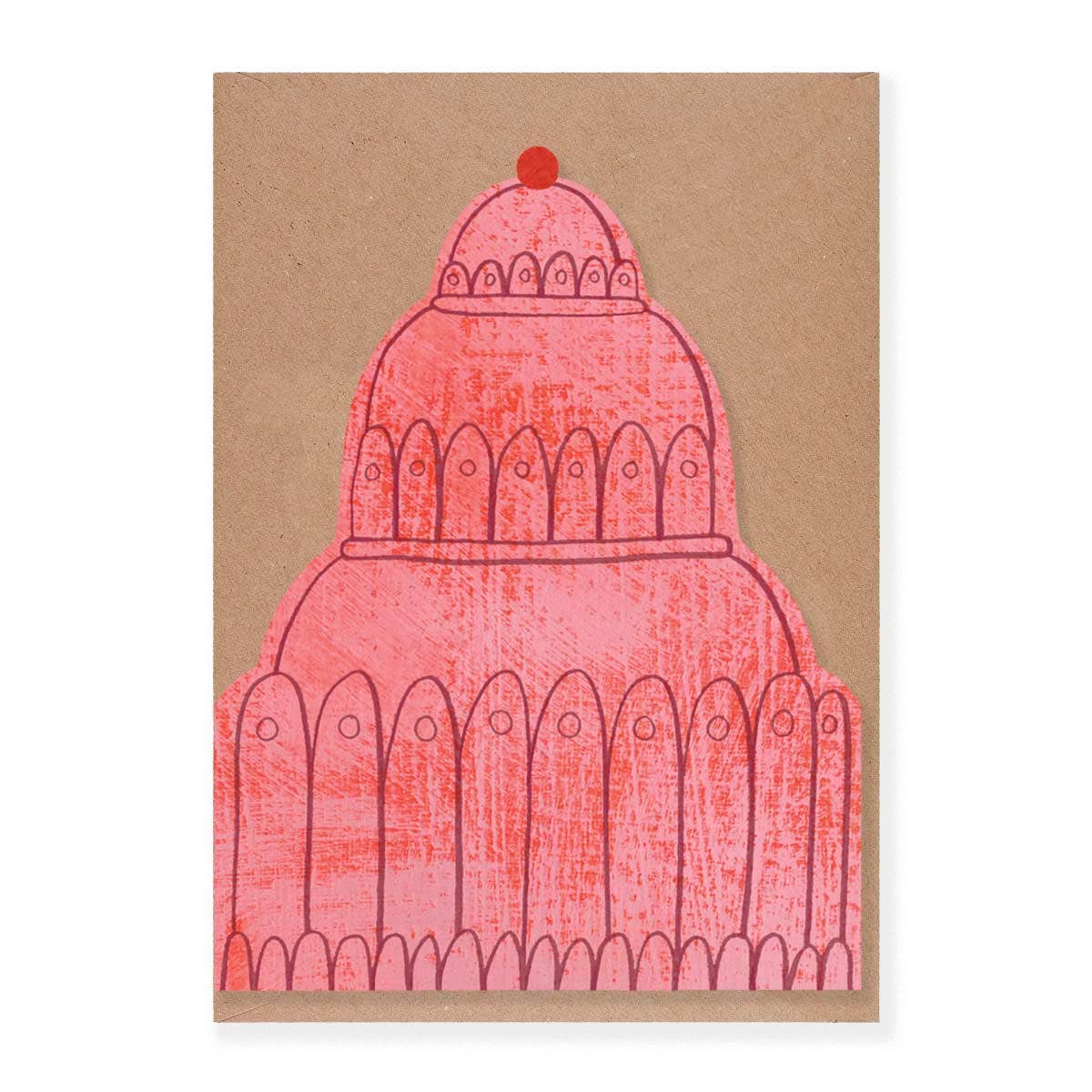 Jelly - Greeting Card