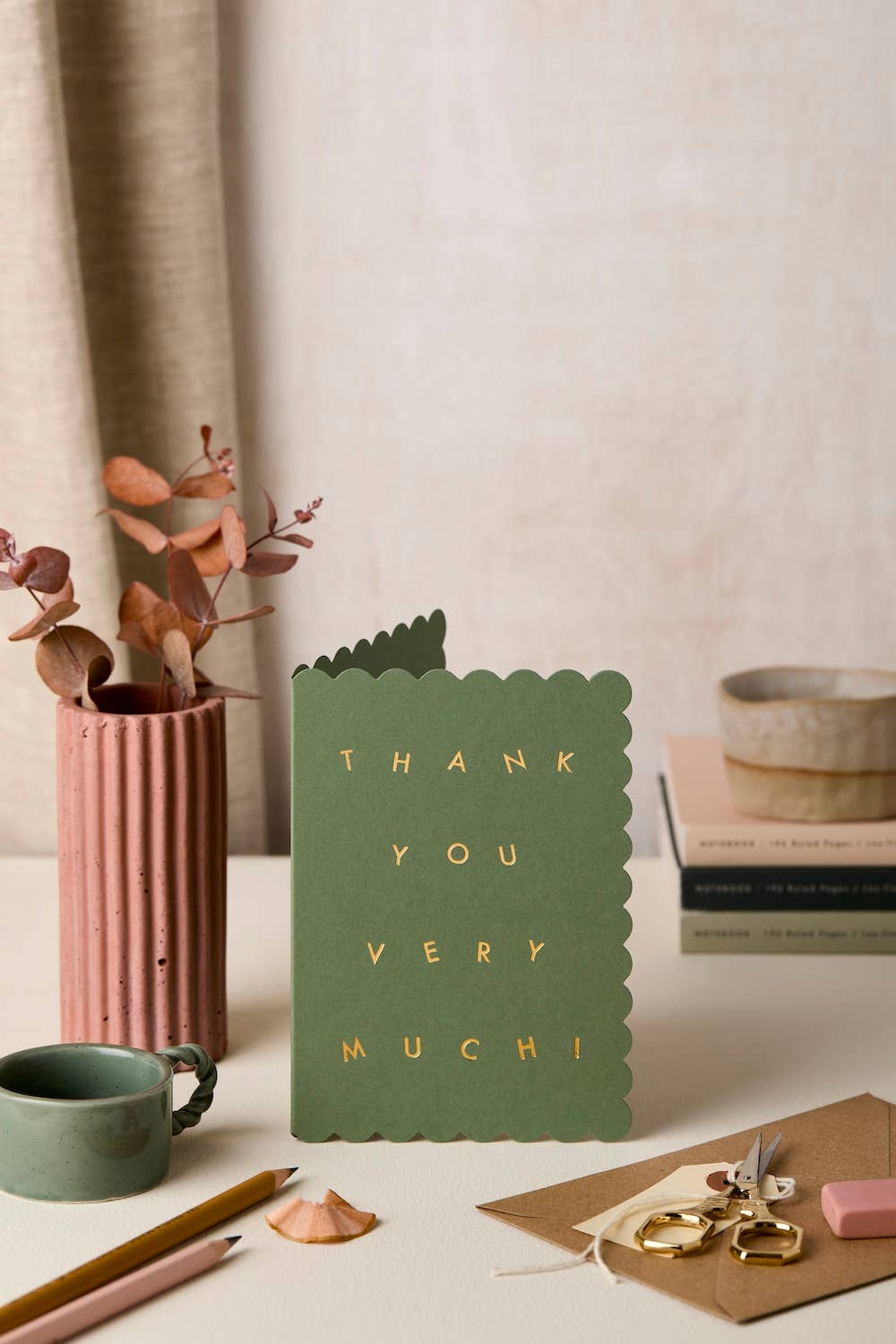Thank You Very Much - Greeting Card