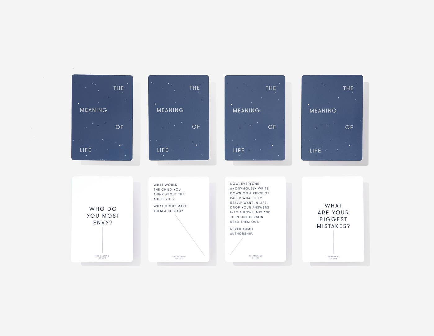 The Meaning of Life - Conversation Cards