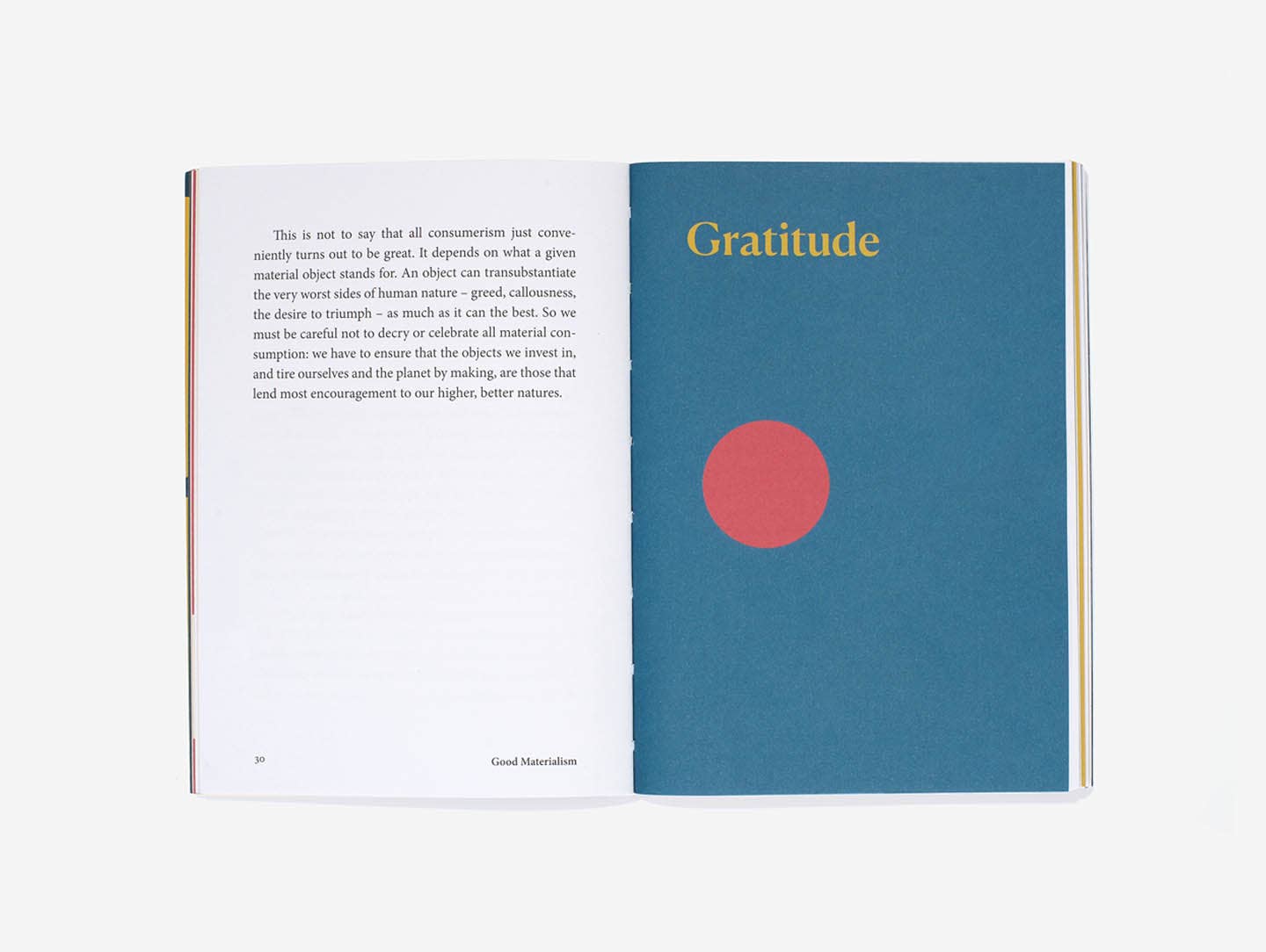 Essential Ideas - Book on Serenity