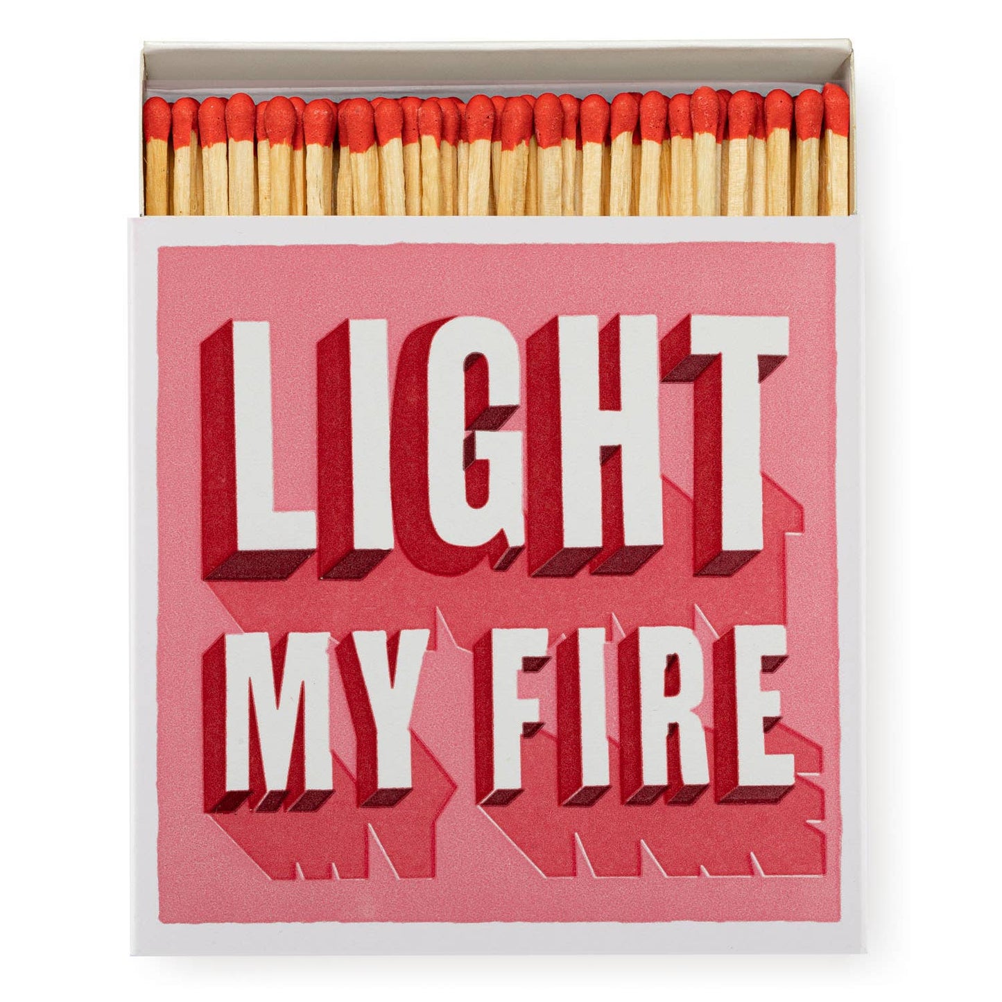 Square Matchbox - Light My Fire