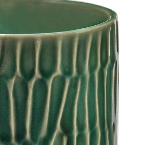 Lanza Green Vase