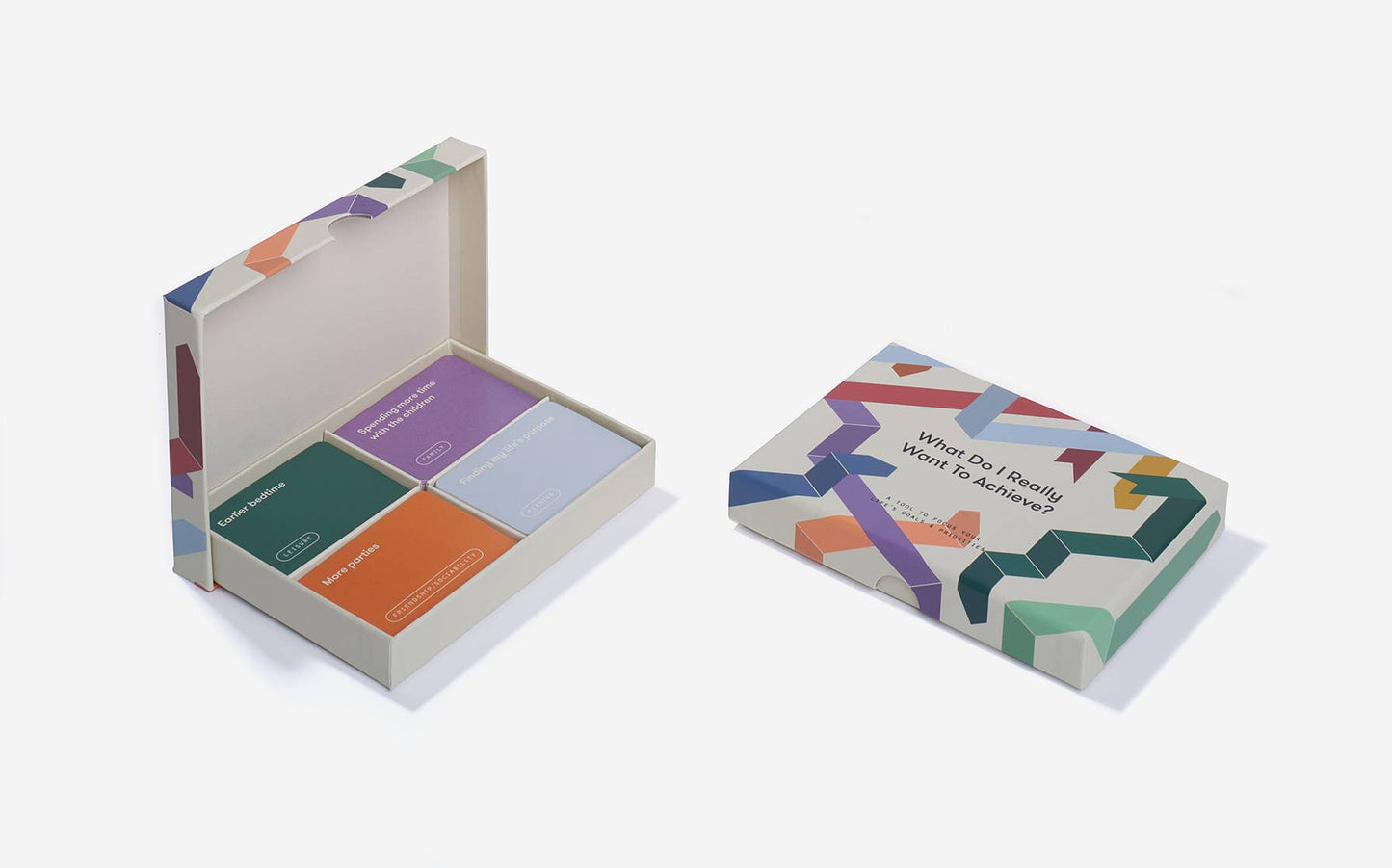 What Do I Really Want To Achieve? Goal Setting Cards