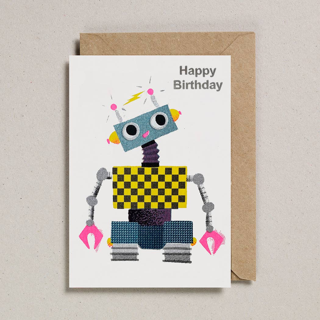 Robot Cards - Beep