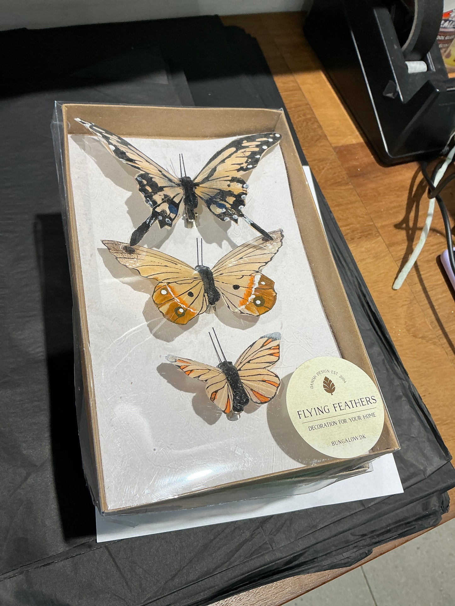 Butterfly Set of 3 Pack
