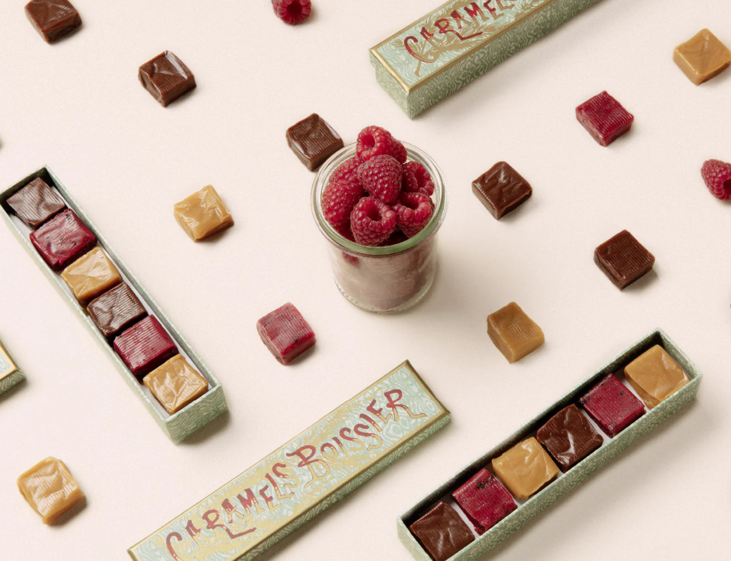 Boissier Boxed Caramels - Assorted
