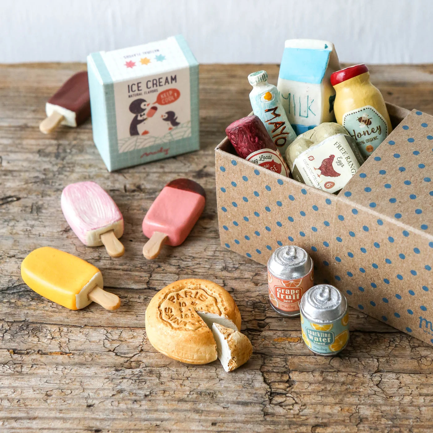 Maileg Grocery Box