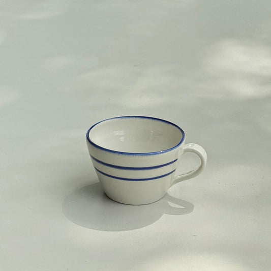 Odette Tea Cup - No Saucer / Blue Line