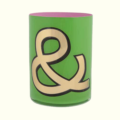 & - Bridie Hall Brush Pot