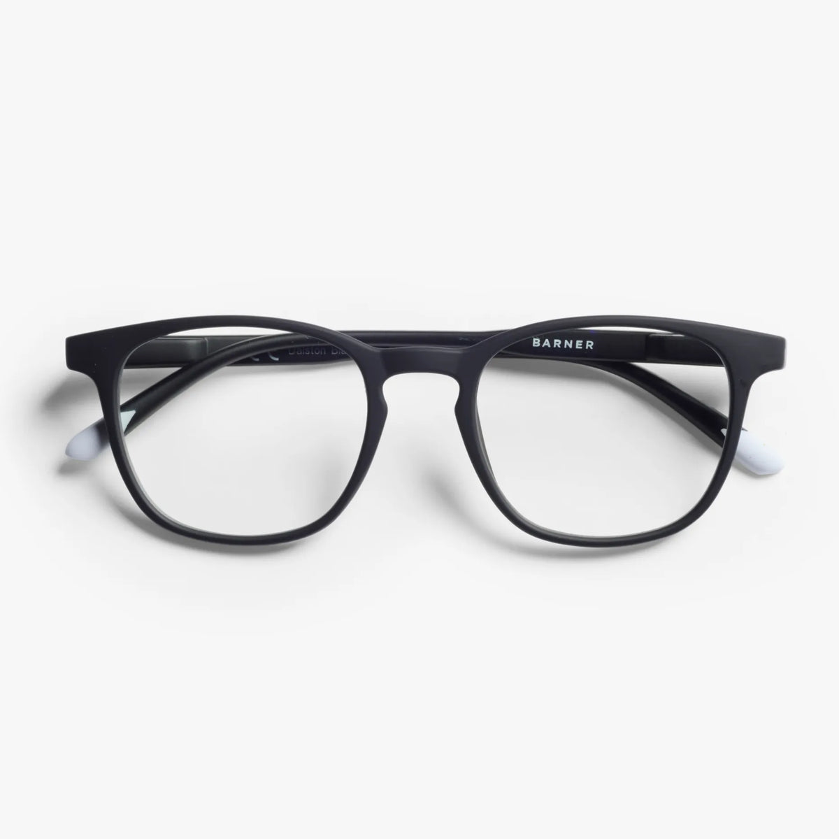 Dalston / Blue Light Glasses - Black Noir