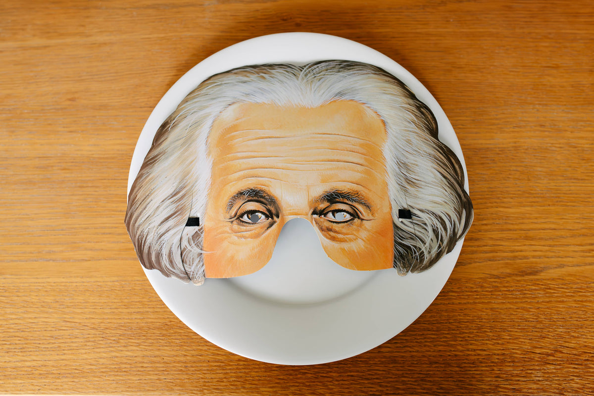 Party Mask Set - Historical Figures