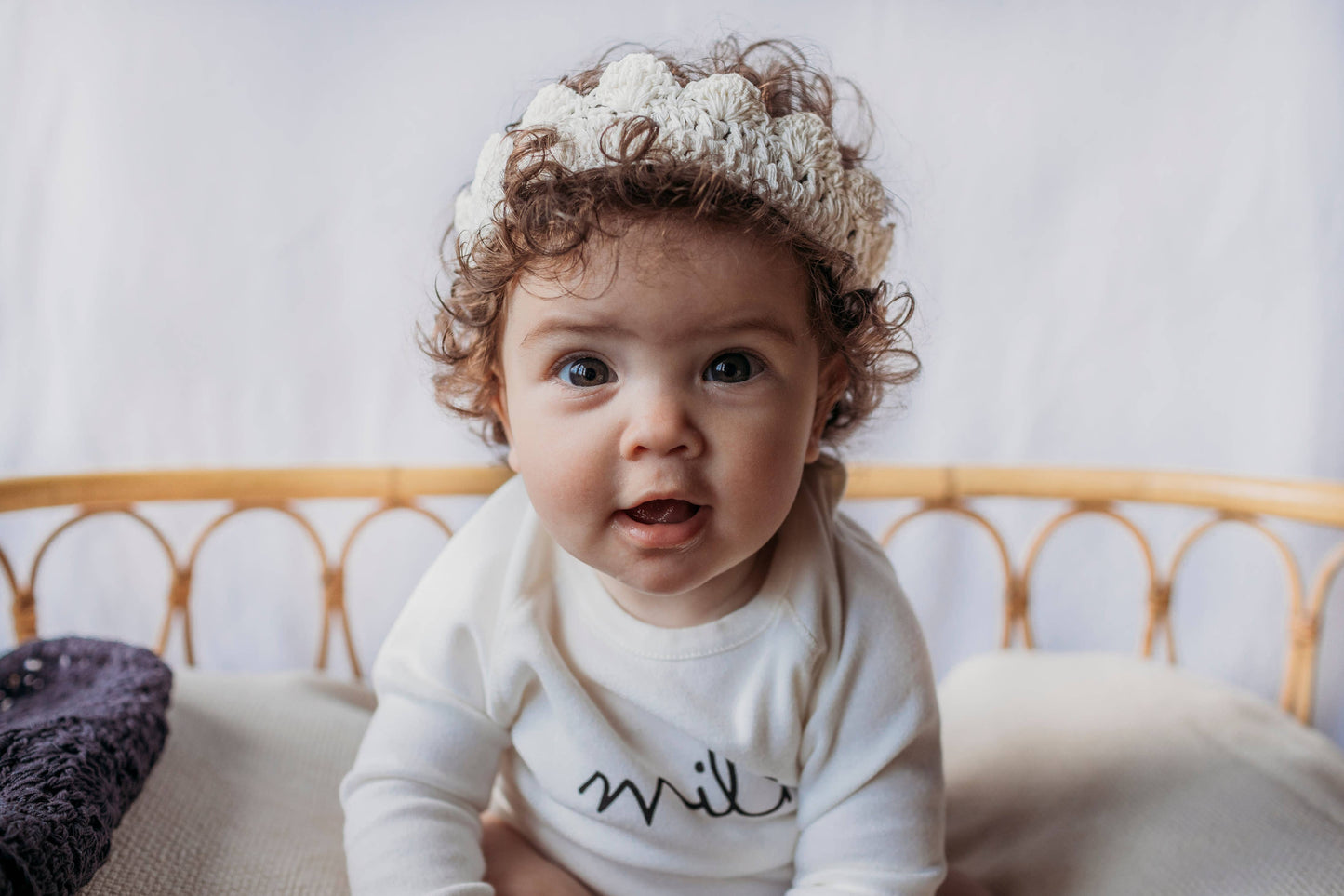Handmade crown accessory