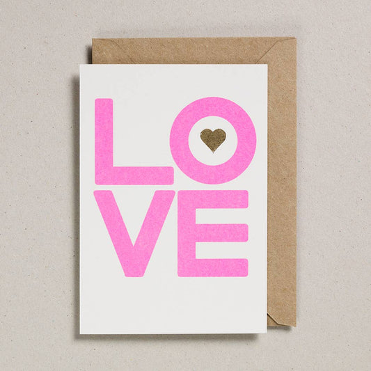 Valentines Cards - Love
