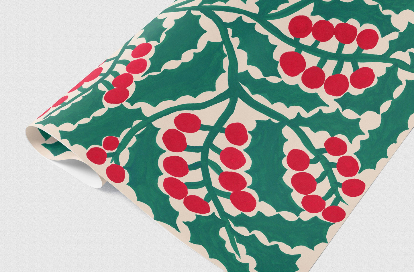 Holly - Wrapping Paper