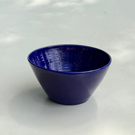 Odette Serving Bowl / Midnight Blue