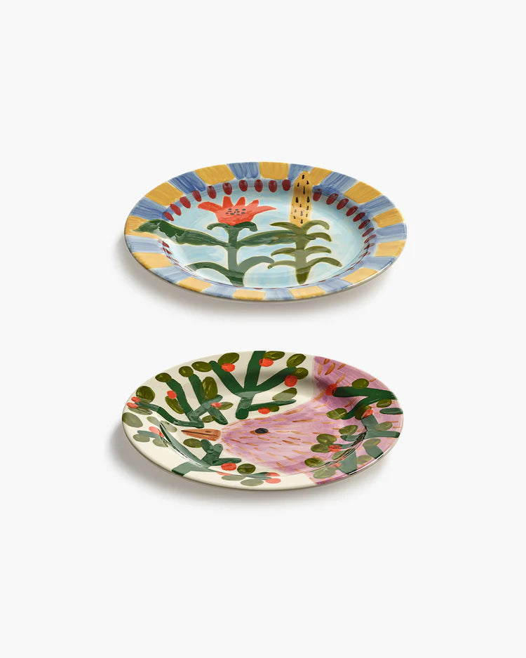 Dinner Plate Set - Jane January