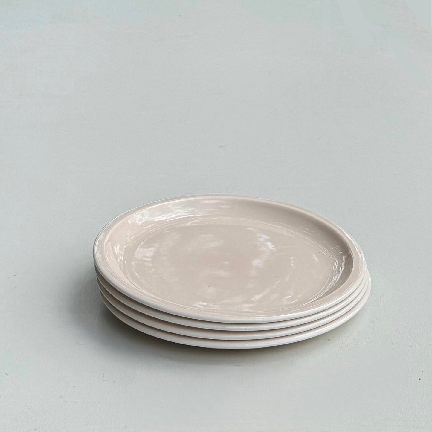 Jars Dinner Plate - Rose