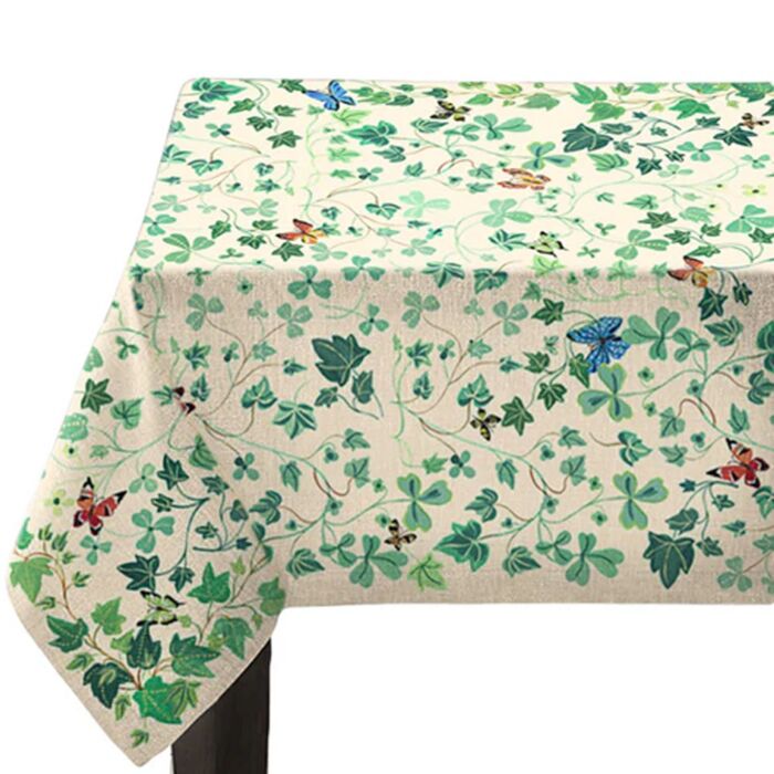 Avenida Tablecloth - Ivy & Butterflies 1.5m x 3m