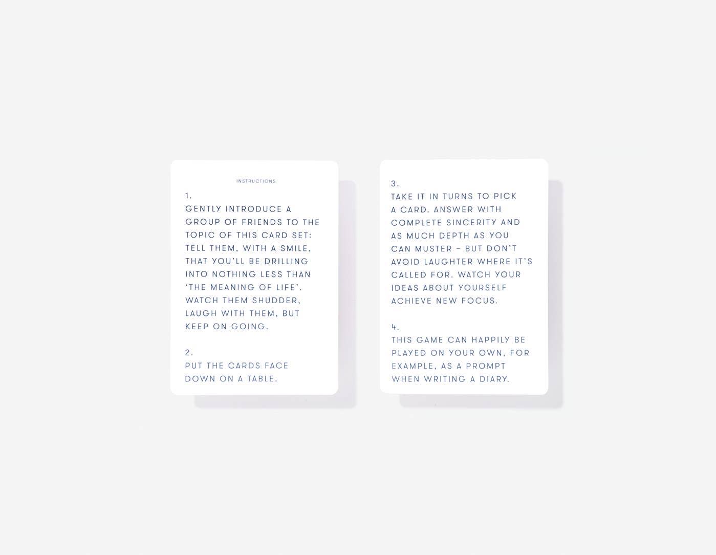 The Meaning of Life - Conversation Cards