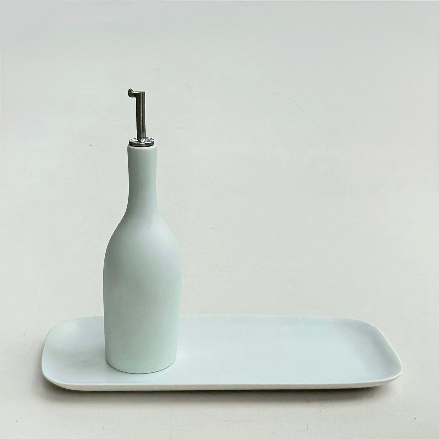 Rectangular Stoneware Dish - Grey