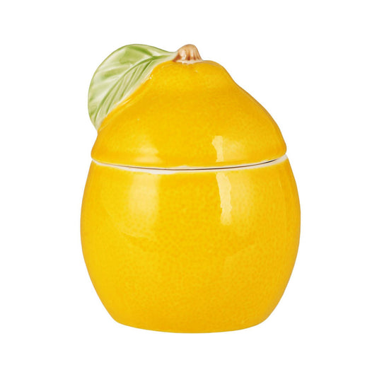 Lemon Jar with Lid